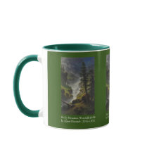 Wasserfall Rocky Mountain (1898) von Albert Bierst