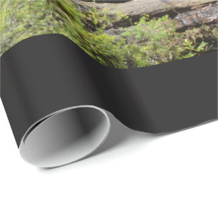 Wasserfall-Rolle Geschenkpapier