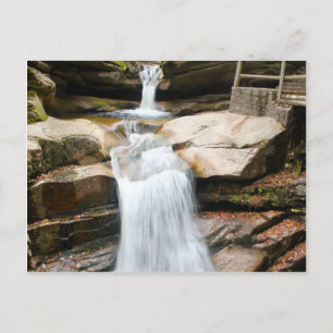 Wasserfall Sabbaday Postkarte