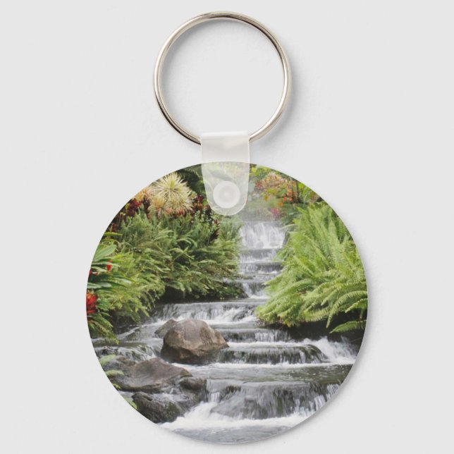 Wasserfall Schlüsselanhänger (Vorderseite)