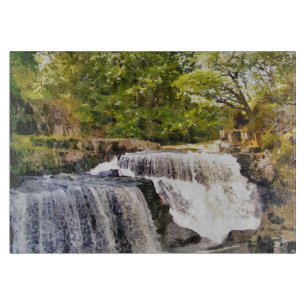 WASSERFALL SCHNEIDEBRETT