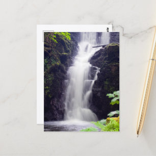 Wasserfall, Schottland Postkarte