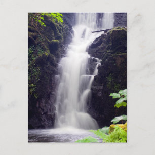 Wasserfall, Schottland Postkarte