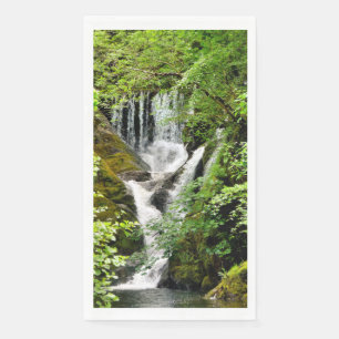 WASSERFALL SERVIETTE