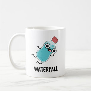 Wasserfall Sonnenwasserpuppe Kaffeetasse