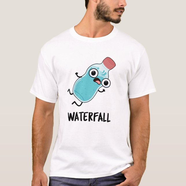 Wasserfall Sonnenwasserpuppe T-Shirt (Vorderseite)