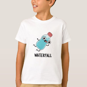Wasserfall Sonnenwasserpuppe T-Shirt