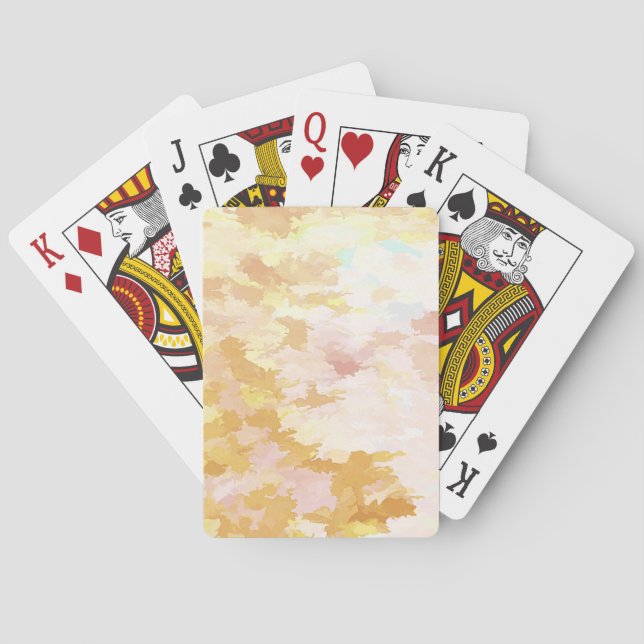 WASSERFALL SPIELKARTEN (Rückseite)