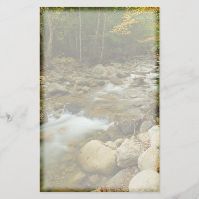 Wasserfall-Stationäre Briefpapier (Vorderseite)