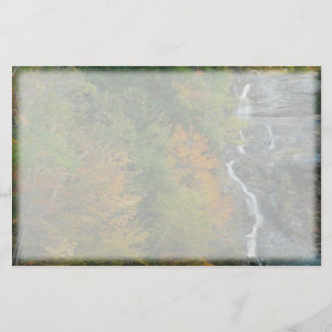 Wasserfall-Stationäre Briefpapier