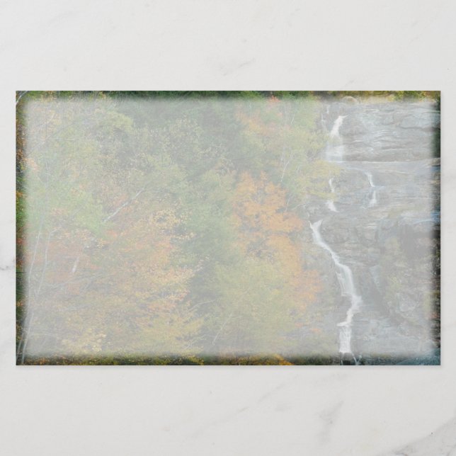 Wasserfall-Stationäre Briefpapier (Vorderseite)