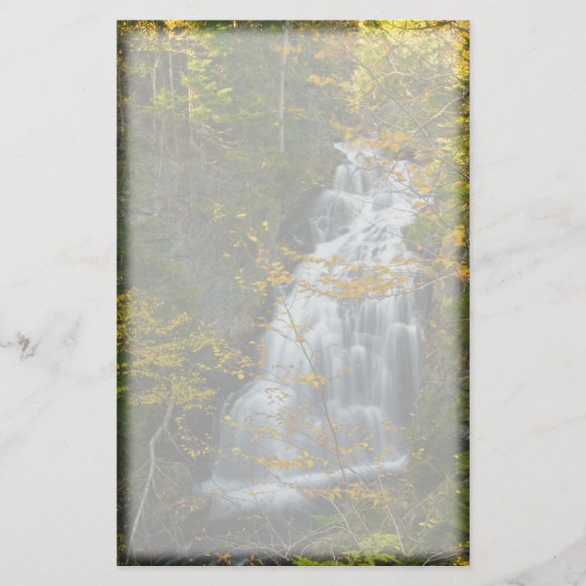 Wasserfall-Stationäre Briefpapier (Vorderseite)
