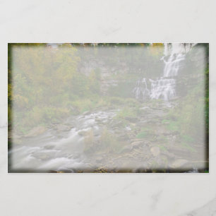 Wasserfall-Stationäre Briefpapier