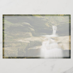 Wasserfall-Stationäre Briefpapier