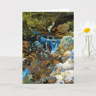 WASSERFALL-STROM KARTE