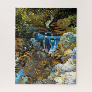 WASSERFALL-STROM PUZZLE