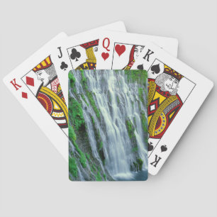 Wasserfall Szene, Kalifornien Spielkarten