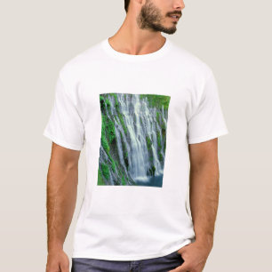 Wasserfall Szene, Kalifornien T-Shirt