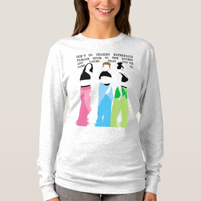 Wasserfall T-Shirt (Vorderseite)