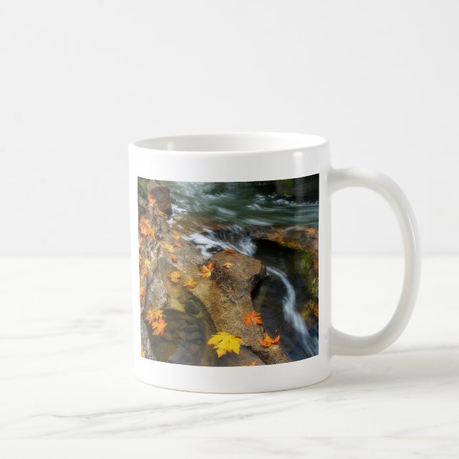 Wasserfall Tasse (Rechts)