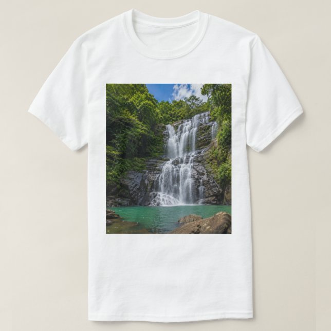 “Wasserfall”Tdising  T-Shirt (Design vorne)