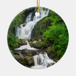 Wasserfall Torc landschaftlich, Irland Keramikornament