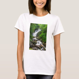 Wasserfall Torc landschaftlich, Irland T-Shirt