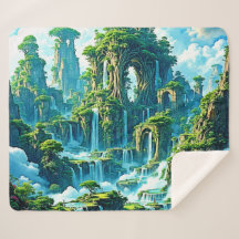 Wasserfall Trek Kingdom Dream