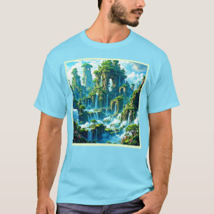 Wasserfall Trek Kingdom Dream T-Shirt
