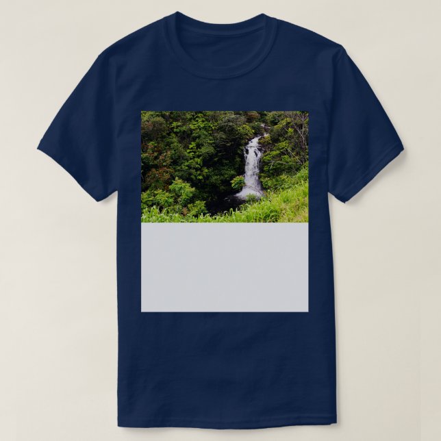 Wasserfall TShirt 2 (Design vorne)
