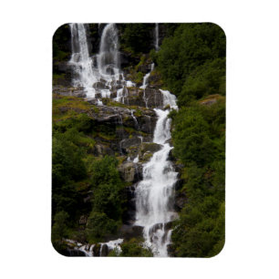 Wasserfall von Cascading Volefossen Magnet