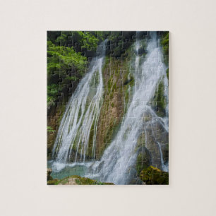 Wasserfall von Mele-Maat im Dschungel Puzzle