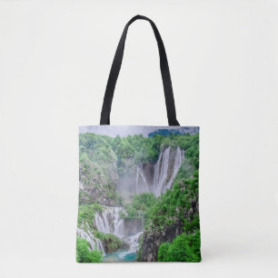 Wasserfall von Plitvicer Seen