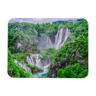 Wasserfall von Plitvicer Seen Magnet