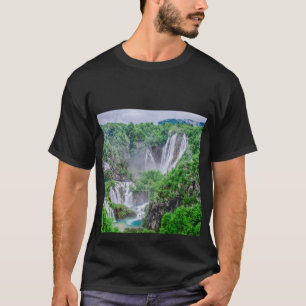 Wasserfall von Plitvicer Seen T-Shirt