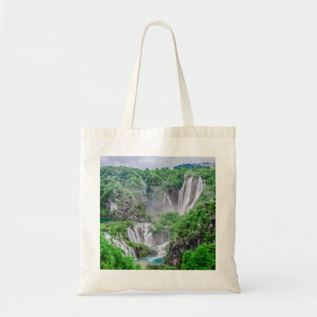 Wasserfall von Plitvicer Seen Tragetasche (Vorne)
