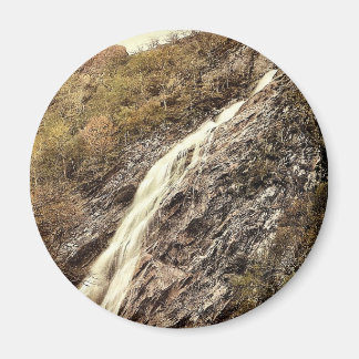 Wasserfall von Powerscourt. Co. Wicklow, Irland se Magnet