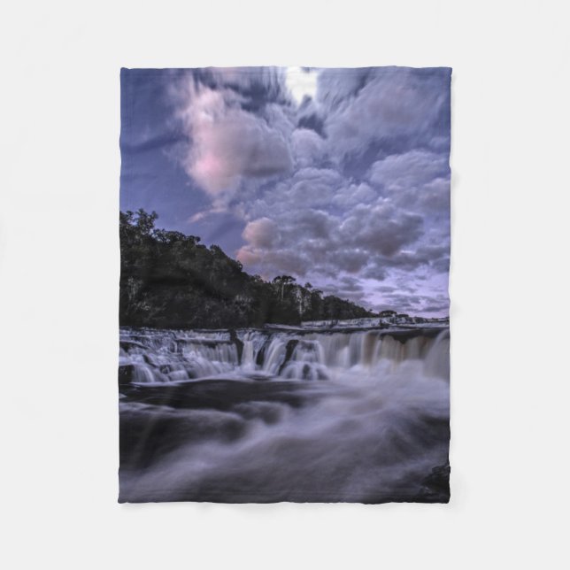 Wasserfall von Venâncios Fleecedecke (Vorderseite)
