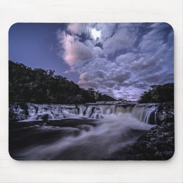 Wasserfall von Venâncios Mousepad (Vorne)