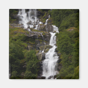 Wasserfall von Volefossen Magnet