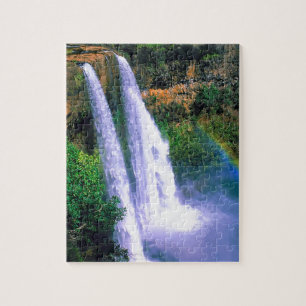 Wasserfall Wailua Kauai Hawaii Puzzle