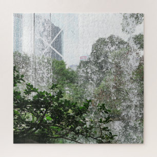 Wasserfall, Wasser, Landschaft, Natur, Puzzle