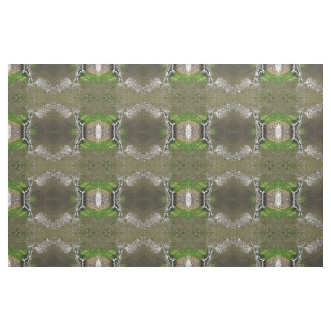 Wasserfall-Wasserfall-Bubbling-Stoff Stoff (Fat Quarter (45,7 x 55,9 cm))