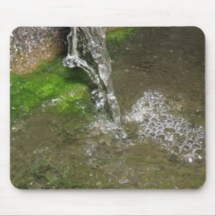 Wasserfall-Wasserfall Bubbling Water Mousepad