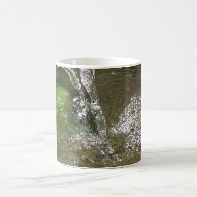 Wasserfall-Wasserfall Bubbling Water Tasse (Mittel)