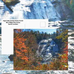 Wasserfall Wasserfall Wasserfall Wasserfall DuPont Postkarte