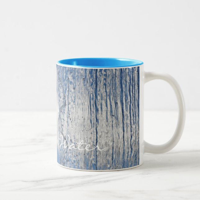 Wasserfall Wasserschutz Ökologische Tasse (Rechts)