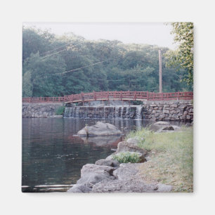 Wasserfallbrücke Magnet