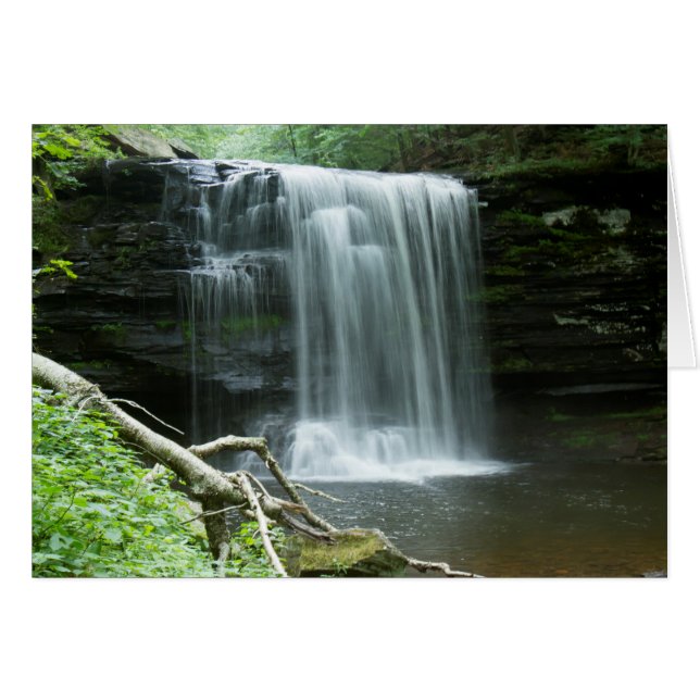 Wasserfälle (Vorderseite (Horizontal))