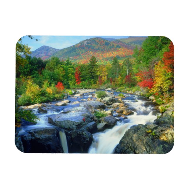 Wasserfälle | Adirondack Mountains Magnet (Horizontal)